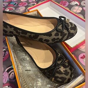 Kate Spade ballet flats, great condition, size 5.5